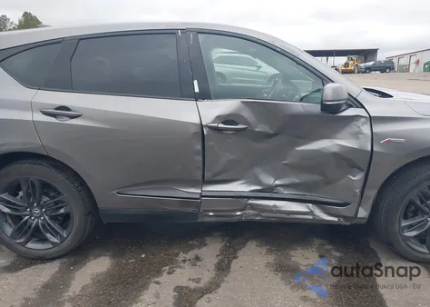 2023 Acura Rdx A-Spec Package из США, поврежденный, VIN 5J8TC1H68PL004116